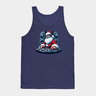 Dj Santa Tank Top